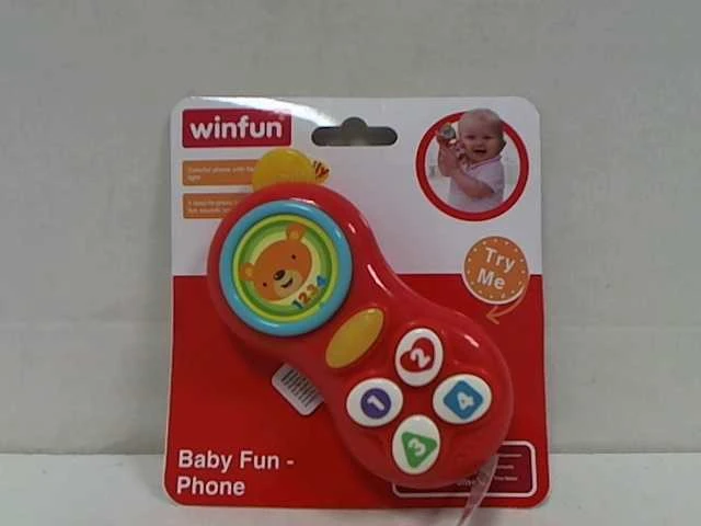Žaislinis telefonas Smily Play