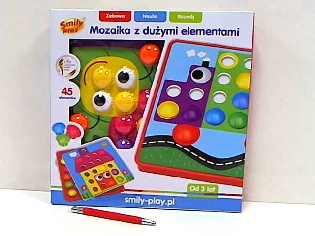 Smily Mygtukų dėlionės mozaika SP82925