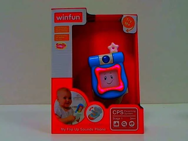 Smily Interaktyvus winfun telefonas su garsais ir šviesomis (618)