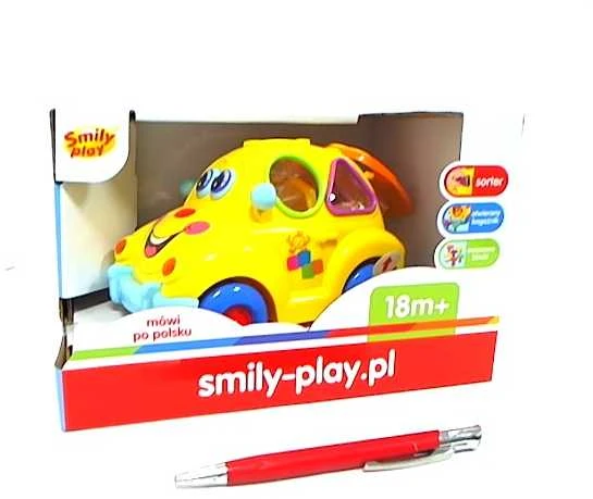 SMILY PLAY SP83668 juokingas automobilis su muzika