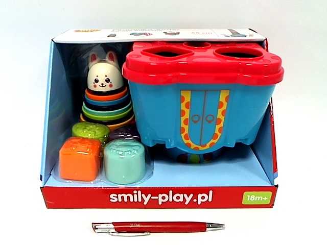 Smily Play Kiškio piramidės pilis