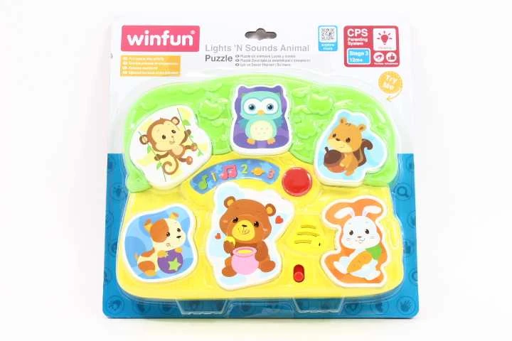 Smily Interaktyvi dėlionė WinFun
