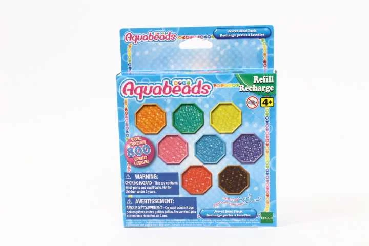 AQUABEADS GEM BEADS pratęsimo rinkinys