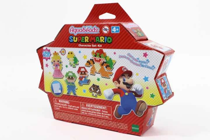 „Aquabeads“ – „Super Mario™“ personažų rinkinys (31946)