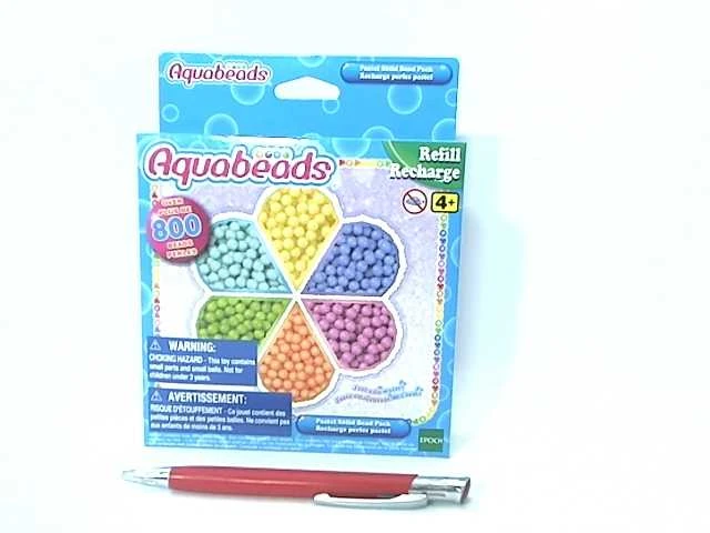 Epoch Aquabeads Aquabeads AQUABEADS Pastel Basic Beads papildymo rinkinys 31505