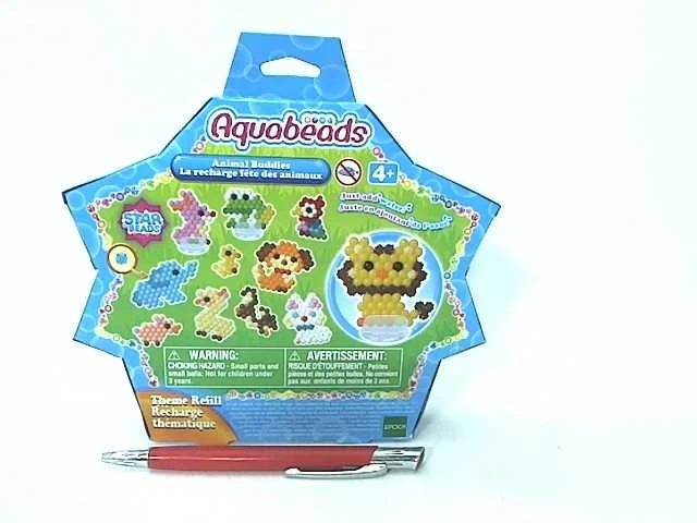 Epoch Aquabeads AQUABEADS Happy animal pakaitinis rinkinys 31915 19154
