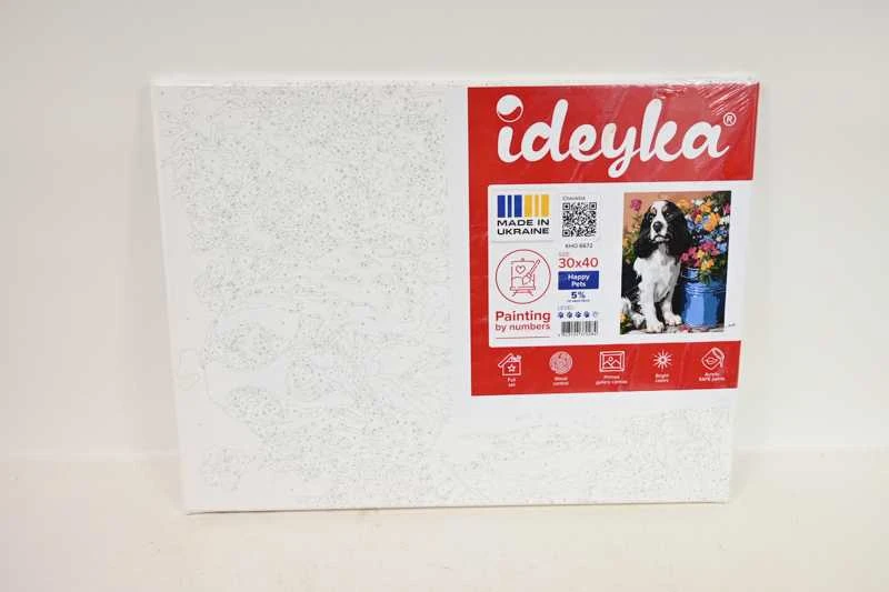 Ideyka Dailininko rinkinys skaičiais Žavingas spanielis KHO6672 30x40 AP0056