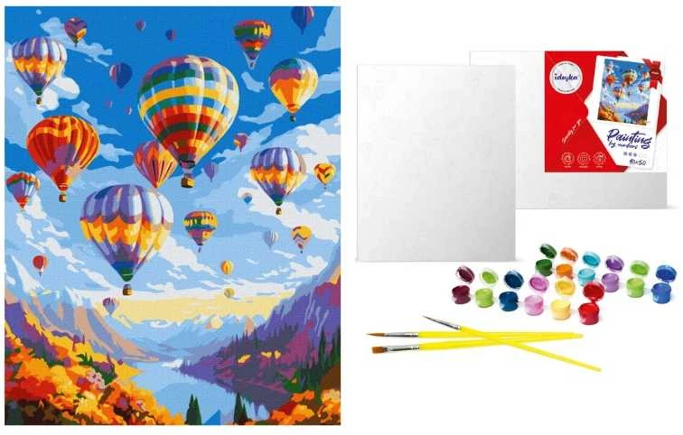 Ideyka Magic Magiški dažai pagal skaičius 40x50 cm KHO6332