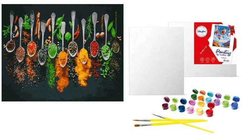 Art Active *****Paveikslas numeris 40x50 Pasaulio prieskoniai 43981
