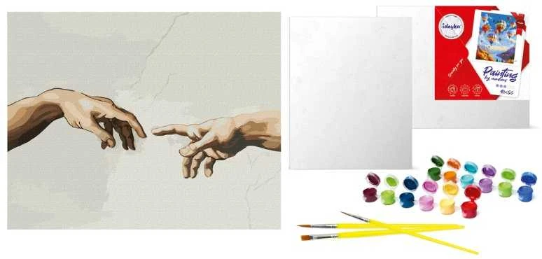 Art Active *****Paveikslas numeris 40x50 Adomo sukūrimas 32831