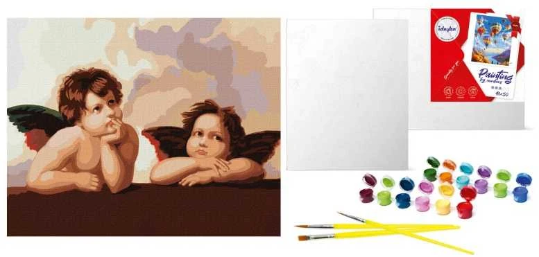 Art Active *****Paveikslas numeris 40x50 Mieli maži angeliukai 32664