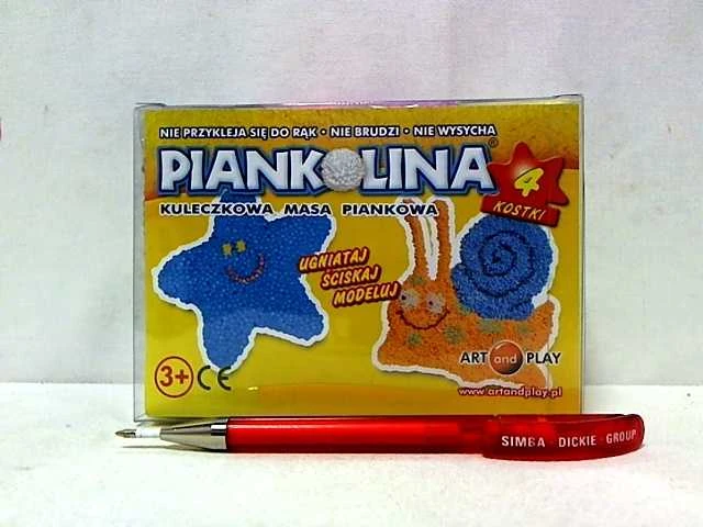 ARTANDPLAY Piankolina 4 kolory geltona 31140