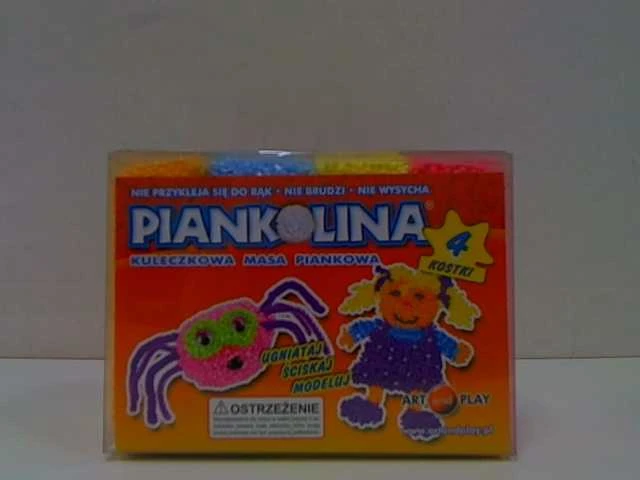 ARTANDPLAY Modeliavimo putos 4 spalvos Piankolina ART AND PLAY 10000304