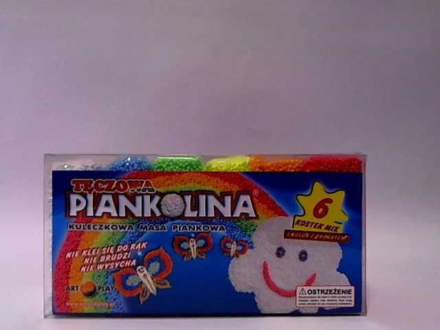 ARTANDPLAY Art and Play Piancoline 6 spalvos - vaivorykštė
