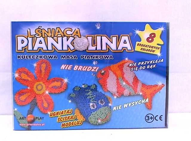 ARTANDPLAY Vaikiškas Plastilinas-Foam Glossy 8 Spalvos
