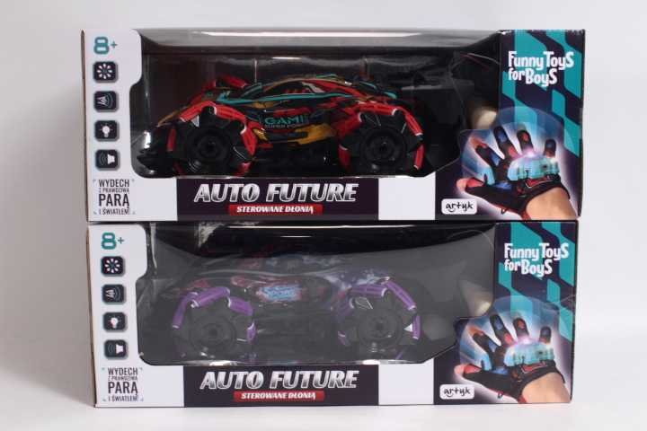 Artyk Žaislai berniukams. Rankomis valdomas ateities automobilis.