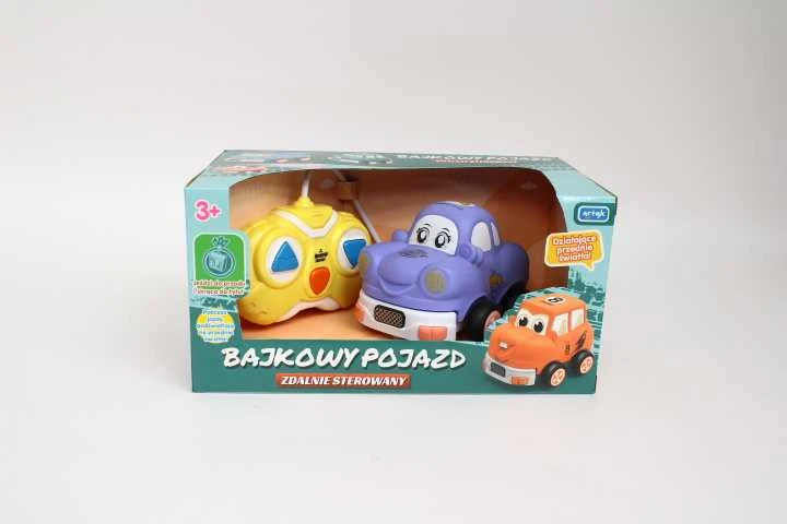 132513 ARTYK Pasakų nuotoliniu būdu valdoma transporto priemonė violetinė