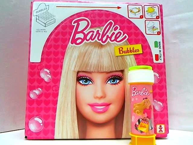 DULCOP Barbie muilo burbulai 103.550000
