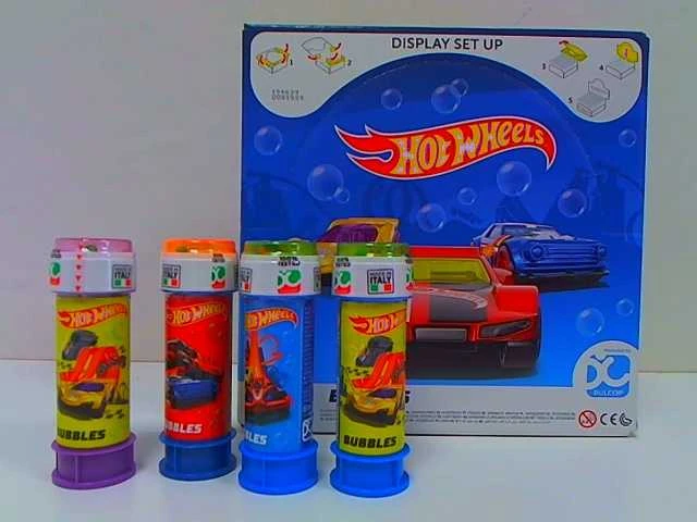 Hot_Wheels DULCOP Hot Wheels muilo burbulai, 103.802500