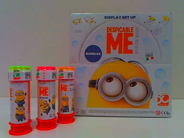 Artyk *****Muilo burbulai 60ml Minions 611008 /36