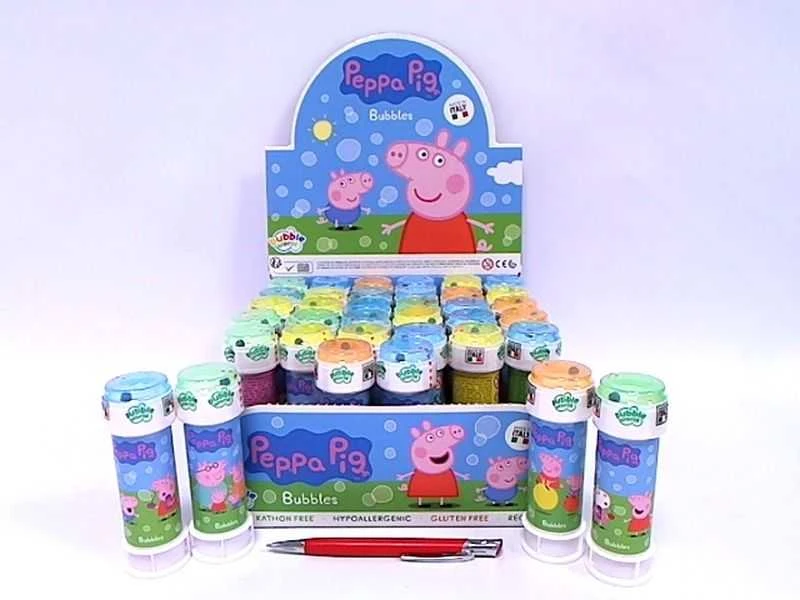 Brimarex Bubbles 60 ml Peppa Pig - 5597005