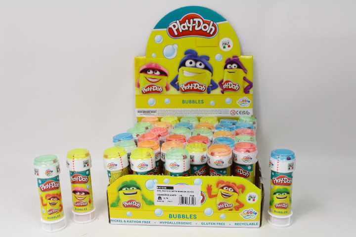 Artyk Žaislai Bańki mydlane Play-Doh 60ml PUD A 36 ARTYK 847506 ART