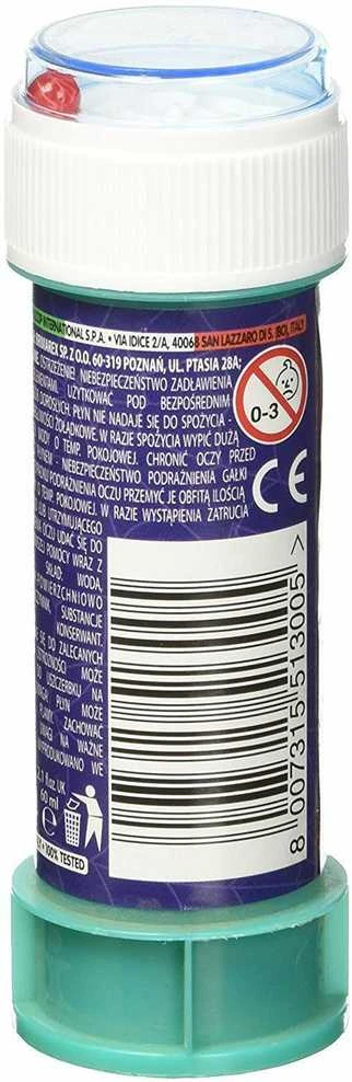 Artyk Bańki Muilo burbulai 60 ml Žmogaus-voro rinkinys 36 vnt.
