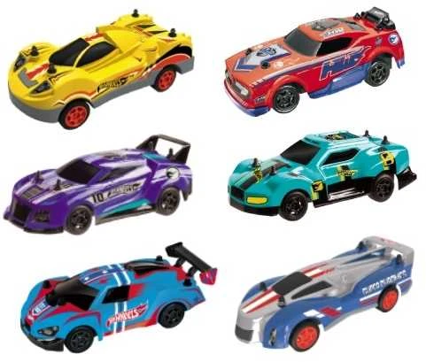 HOT WHEELS automodelis ASS. NAUJAS SCX12 R/C 1:28, 63253