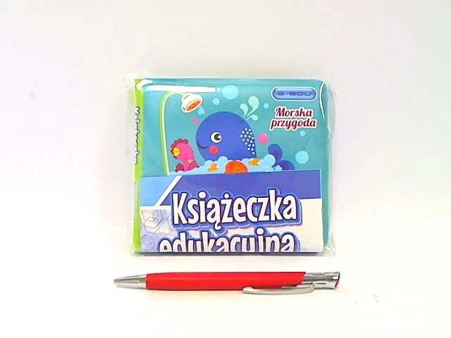 128882 ARTYK Mokomoji knygelė E-EDU jūros nuotykiai