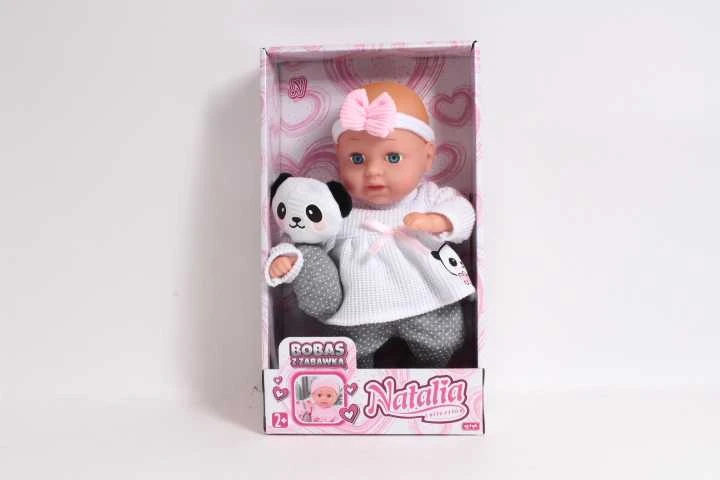 Artyk *****Natalia kūdikis su žaislu 33 cm 167928