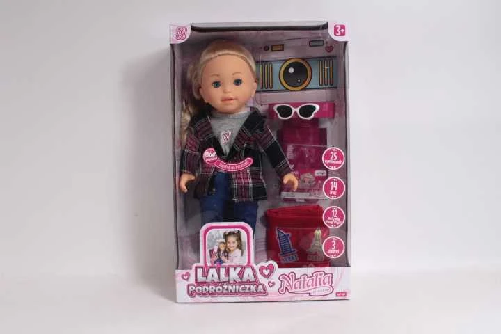 Artyk Straipsnis Lėlė Natalija Traveller 41 cm