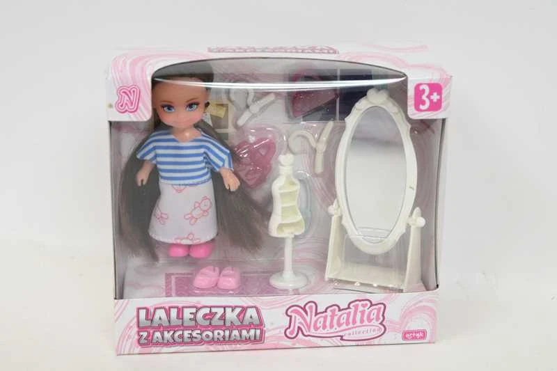 Artyk Lėlė Natalia Garderoba 11 cm