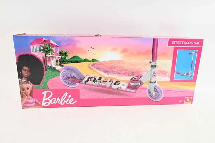 Hulajnoga Paspirtukas Barbie
