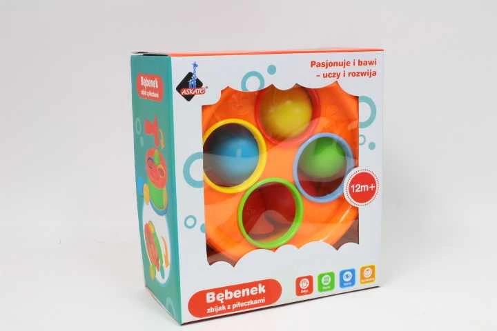 Askato Bębenek - Dodgeball su kamuoliais