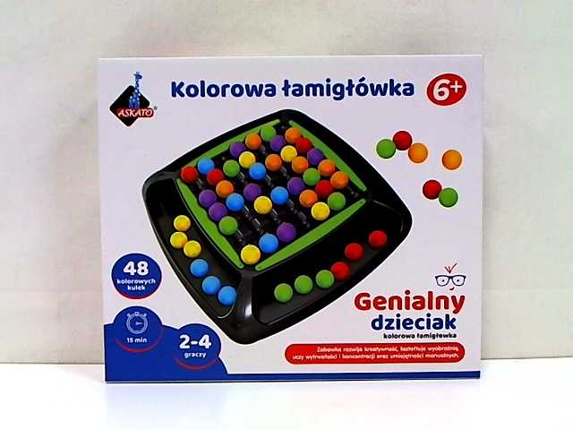 Askato spalvingas galvosūkių žaidimas