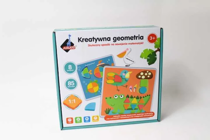 Askato, puikus vaikas. Kūrybinė geometrija