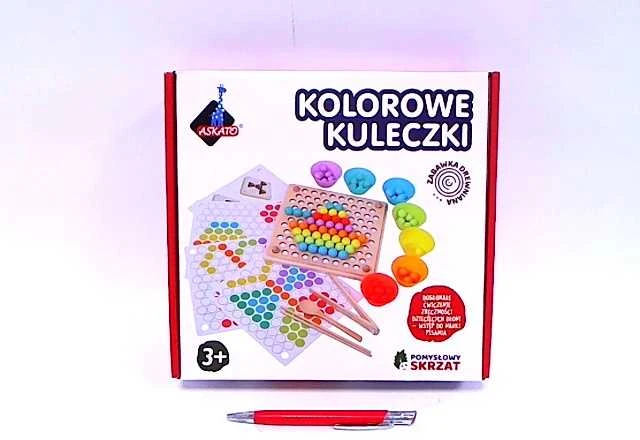 Askato kūrybingasis leprikonas – spalvingi kamuoliukai (453335)