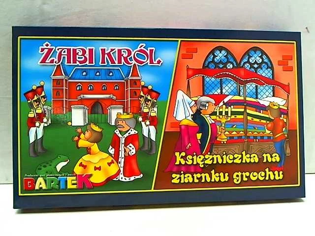 Bartek 2 žaidimai The Frog King/The Seed Princess