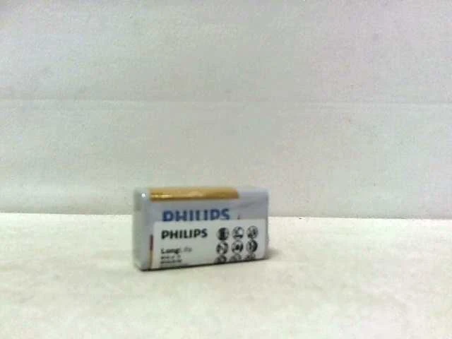 Philips 9V LongLife baterija, stačiakampė