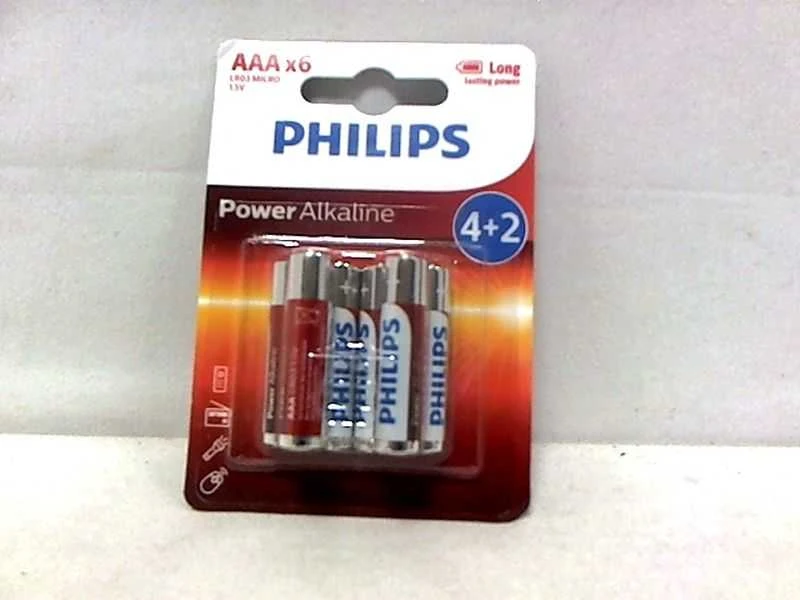 Philips Power Alkaline baterija LR03P4B/10