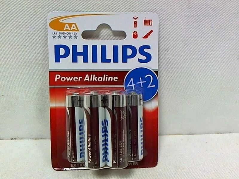 „Philips Power“ šarminis akumuliatorius LR6P6BP/10