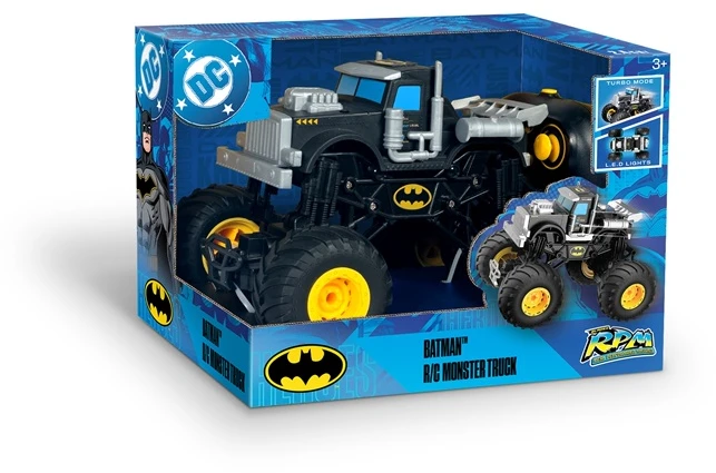 BLADEZ BATMAN RC automobilis MONSTER TRUCK, 1:18