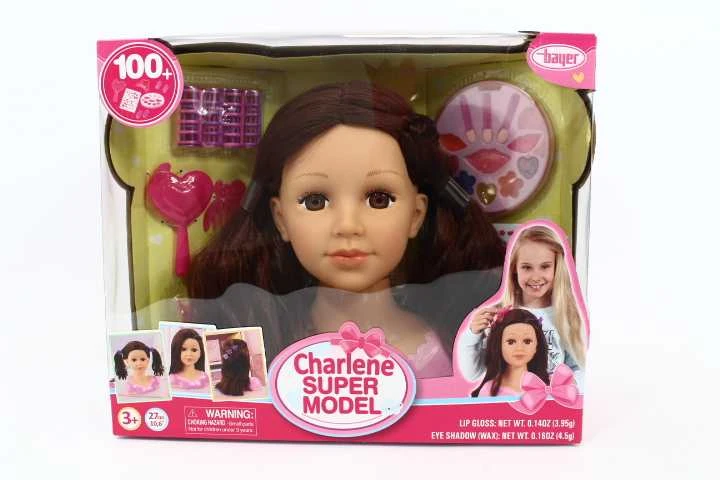 Bayer Design „Bayer“ – stiliaus vadovas – „Charlene Super Model+ Cosmetics“ (90088AK)
