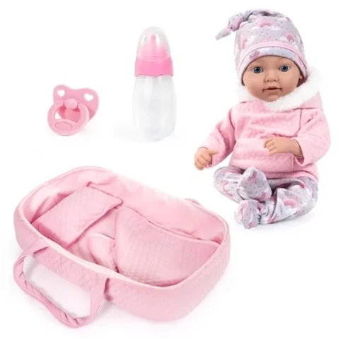 Bayer Design Lėlė „Reborn Baby“ 38 cm su pakėlimu