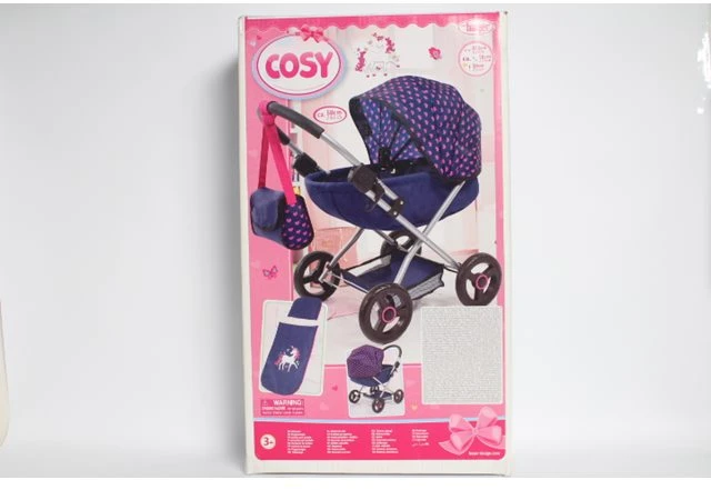 Bayer Design Lėlės vėžimėlis Bayer Cosy Doll Pram with Unicorn
