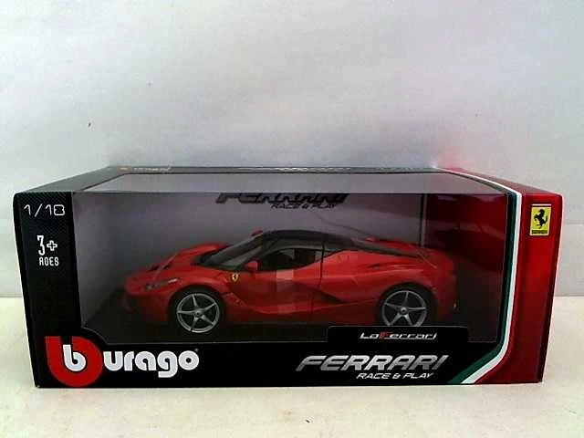 Bburago Laferrari Raudona 1:18 BBURAGO