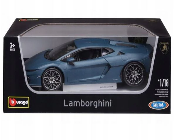Bburago BURAGO 1:18 automodelis Lamborghini Temerario, 18-11052