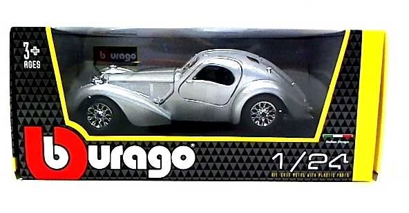 BBURAGO automodelis 1/24 Bugatti Atlantic, 18-22092
