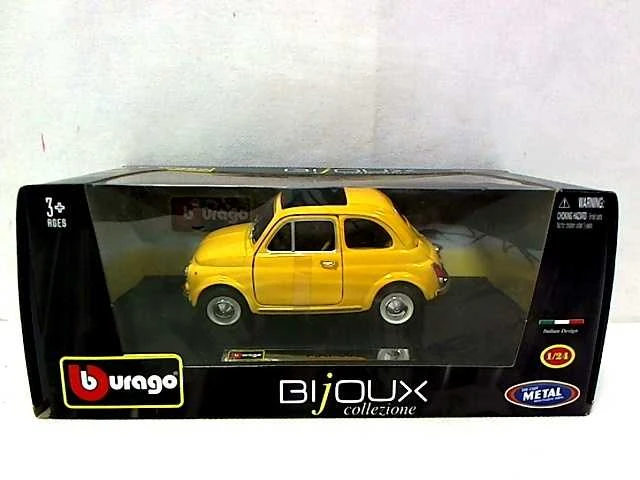 BBURAGO automodelis 1/24 Fiat 500F, 18-22098