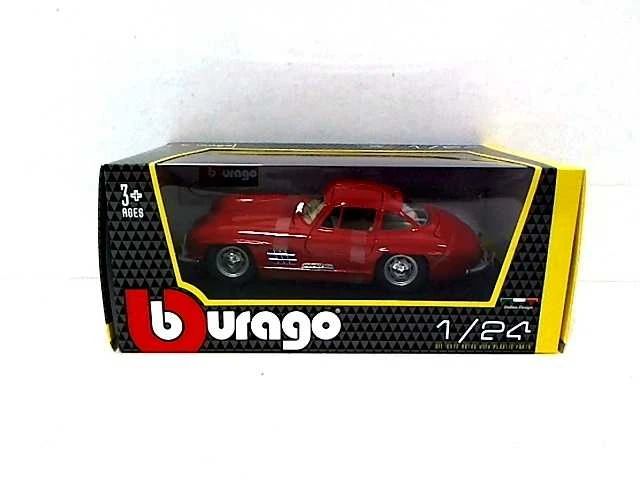 Bburago Mercedes- Benz 300SL 1954 Sidabrinis 1: 24 BBURAGO